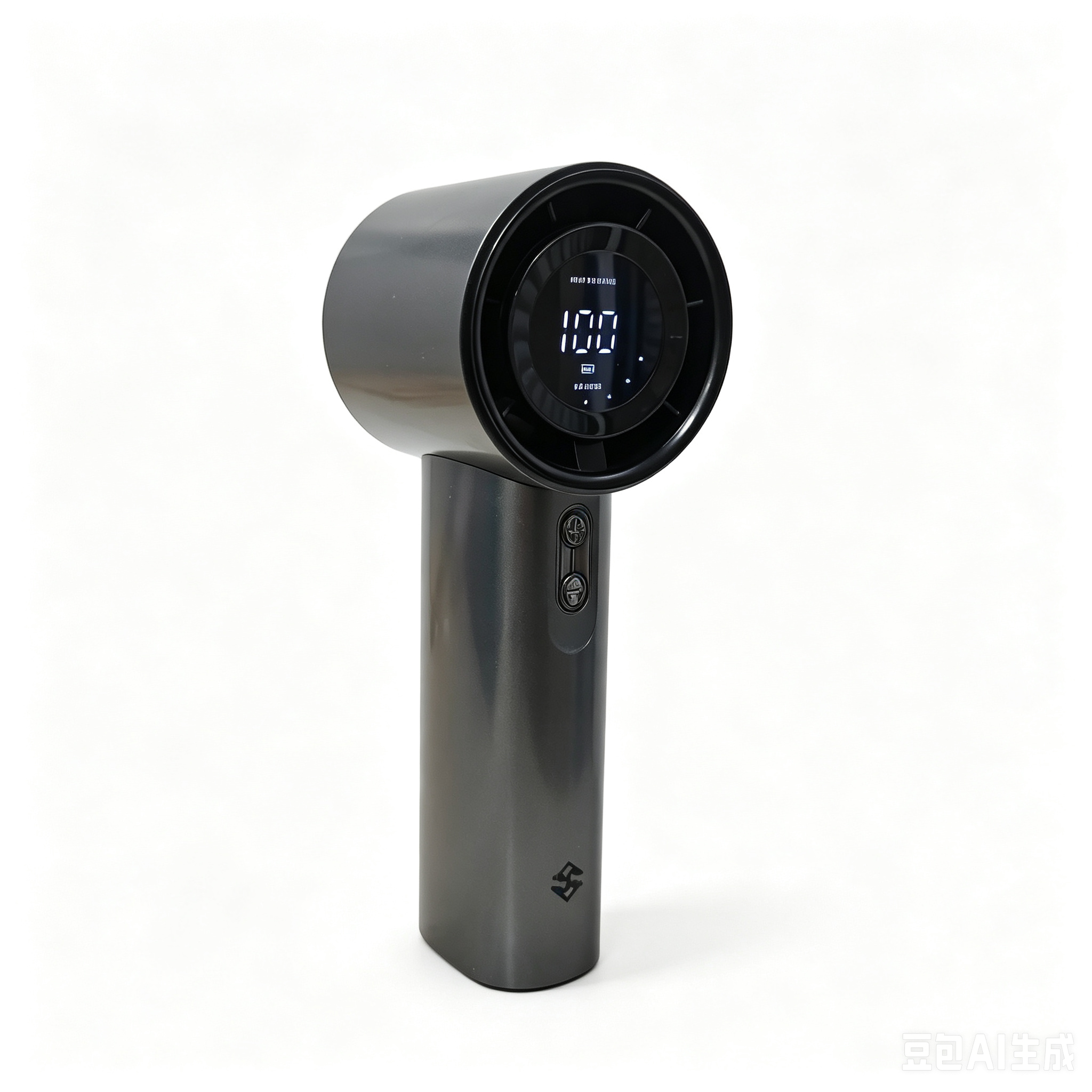 CHIFER Mini Portable Handheld Fan, USB Rechargeable Small Personal Fan with 5 Speeds for Travel, Office, Outdoor