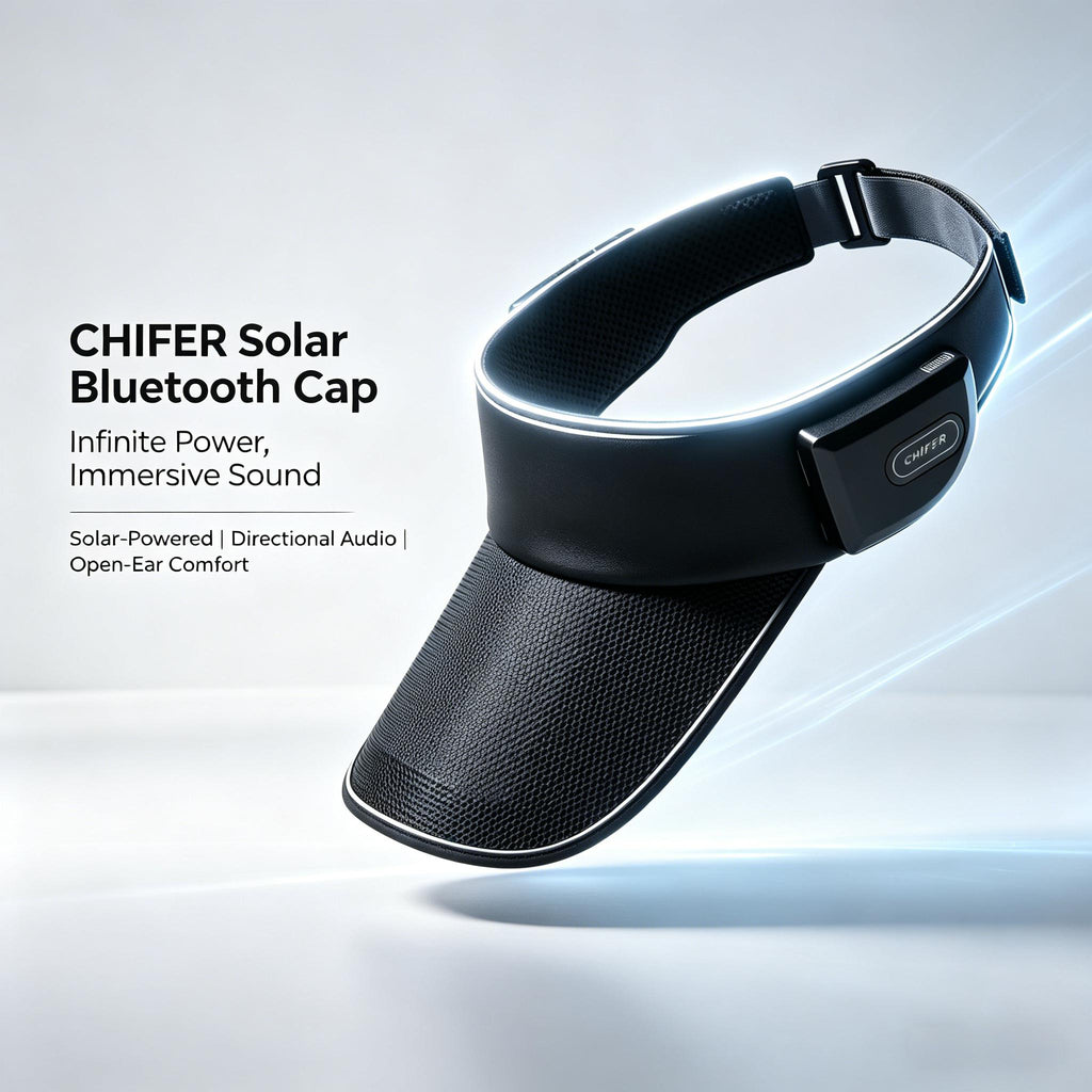 CHIFER Solar Audio Cap--black