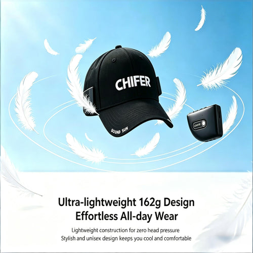 CHIFER Smart Audio Caps--black