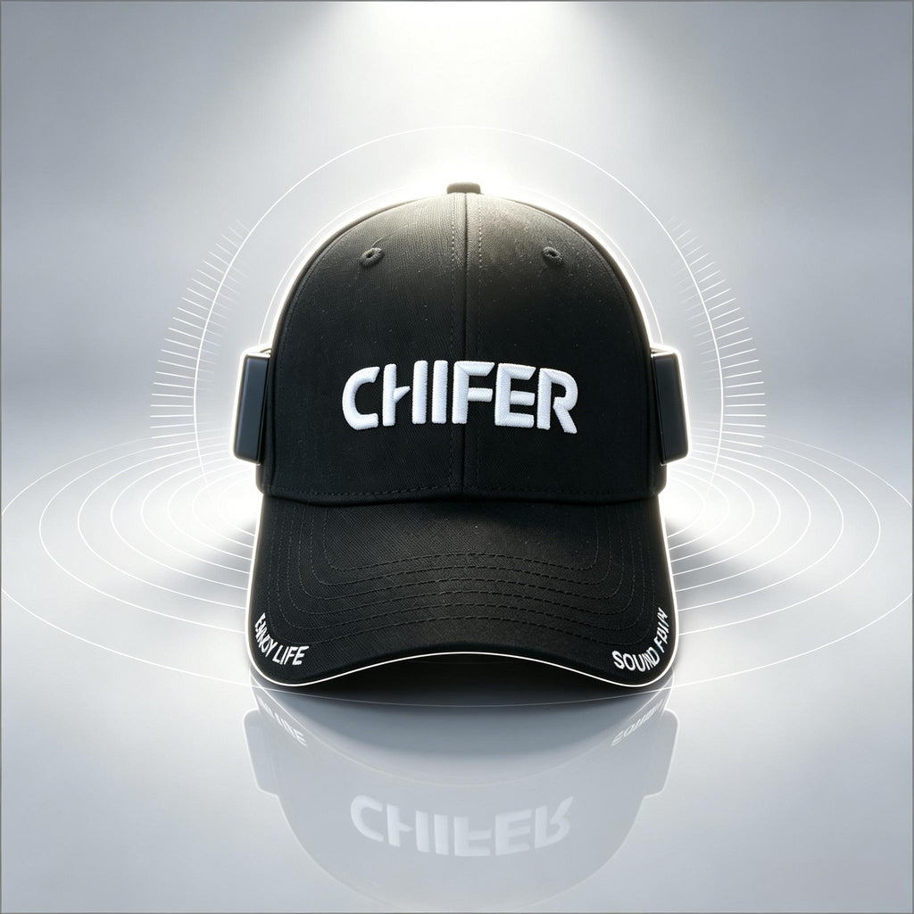 CHIFER Smart Audio Caps--black