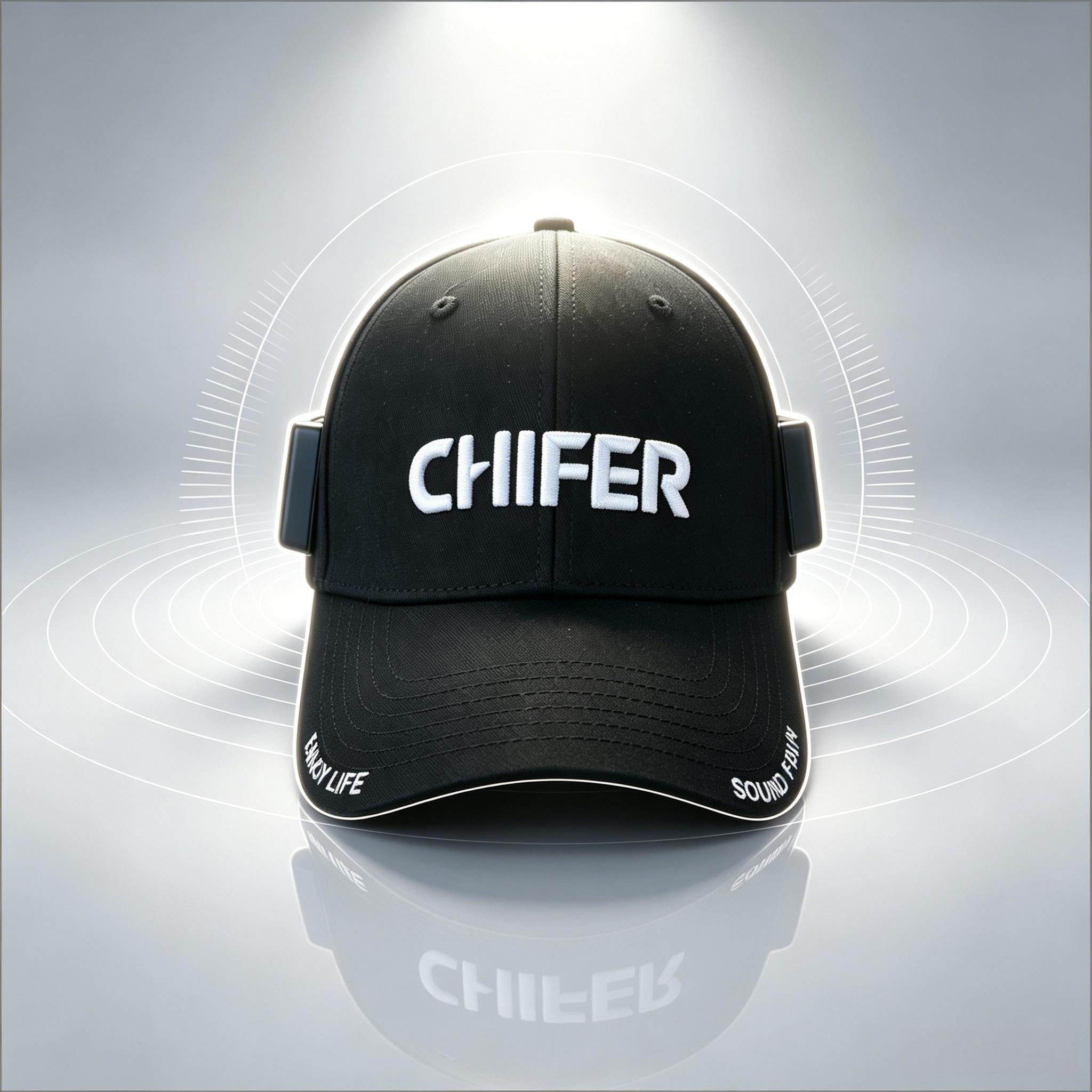 CHIFER Smart Audio Caps--black