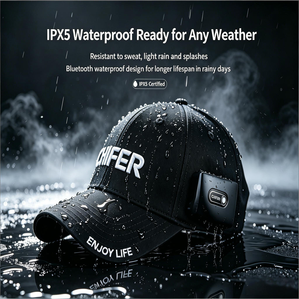 CHIFER Smart Audio Caps--black