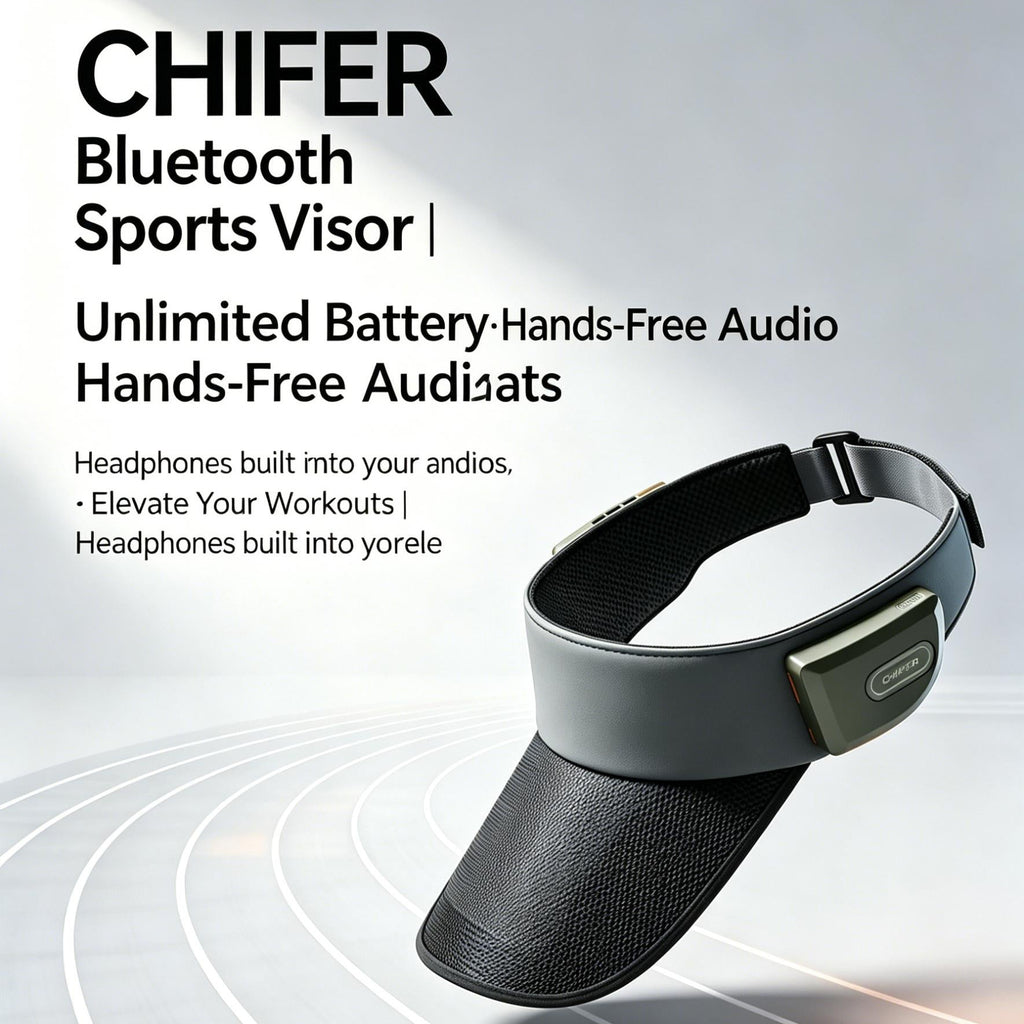 CHIFER Solar Audio Cap--green