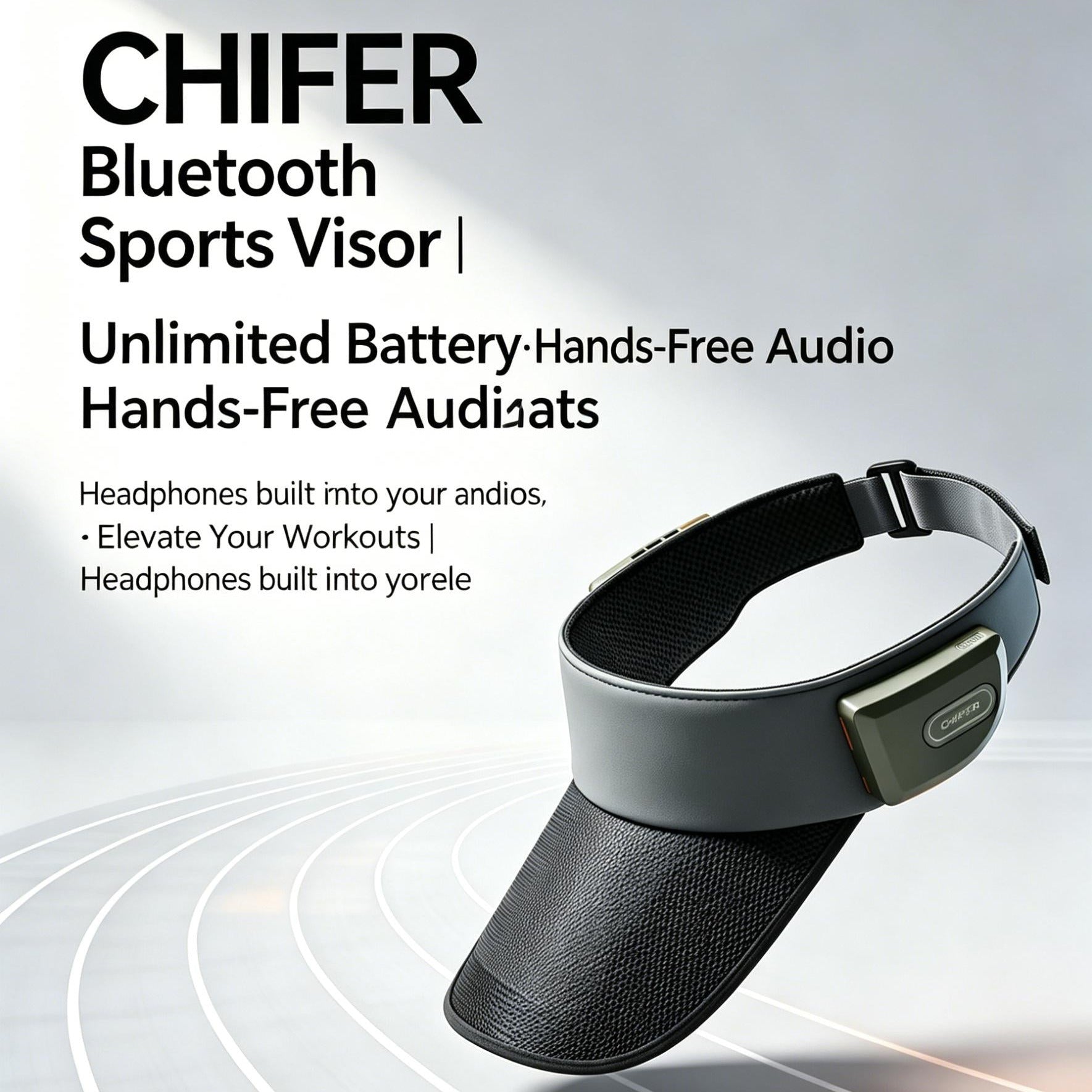 CHIFER Solar Audio Cap--green