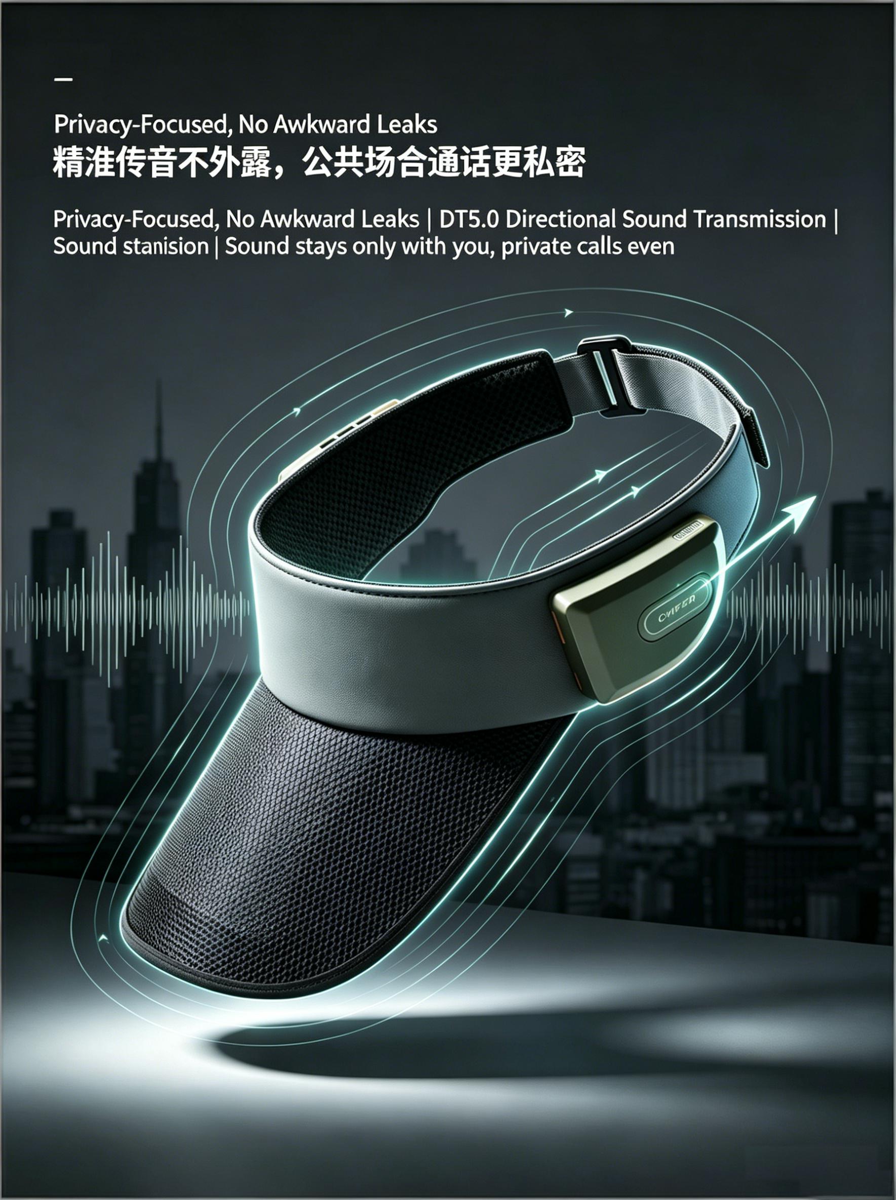 CHIFER Solar Audio Cap--green
